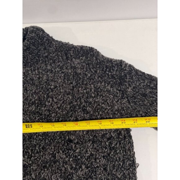 Urban Outfitters Black Textured Knit Cropped Sweater Pullover XS - Picture 6 of 7